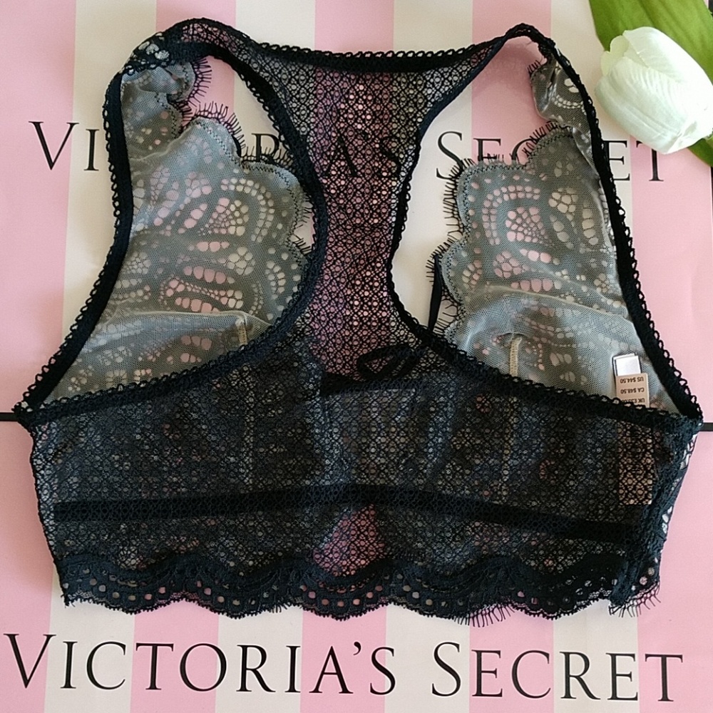 Size L DREAM ANGELS VICTORIA'S SECRET BRALETTE.nwt - Picture 3 of 3
